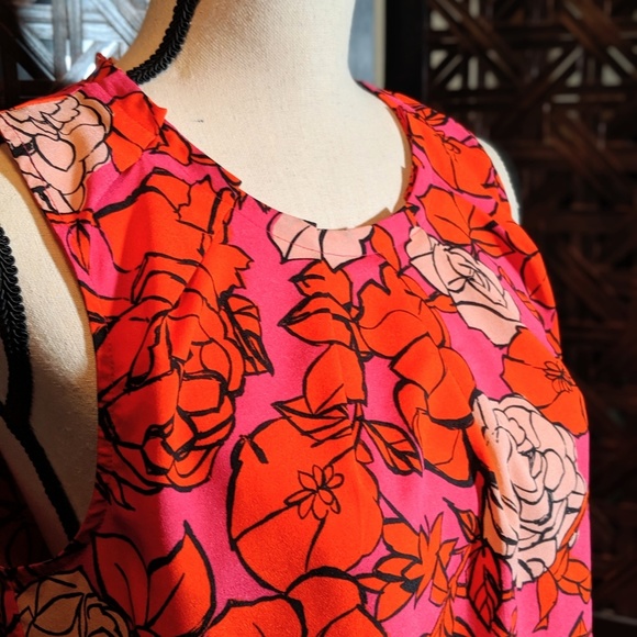 NY & C:Floral Blouse - Picture 6 of 7